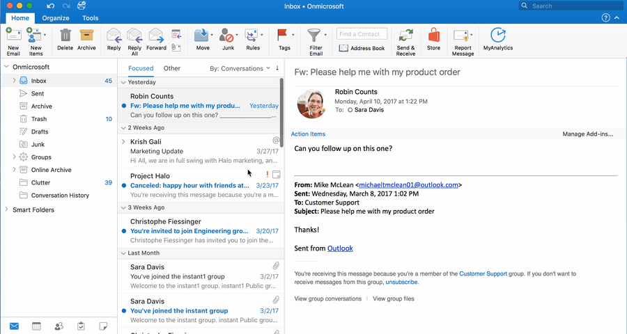 how to email gif in outlook