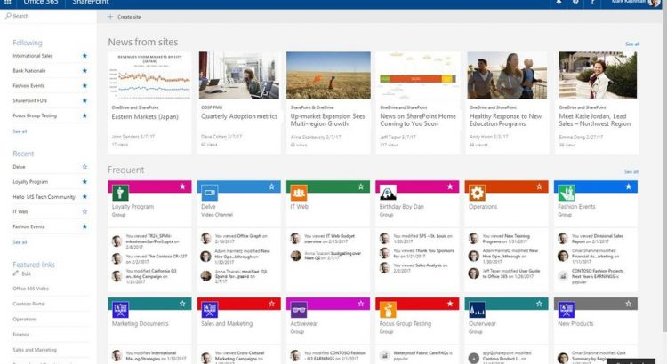 office 365 for home sharepoint